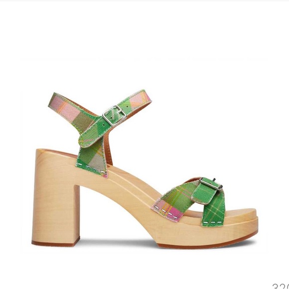 Swedish Hasbeens sky high sandals. Brand new in box. Size 9 - Picture 3 of 4
